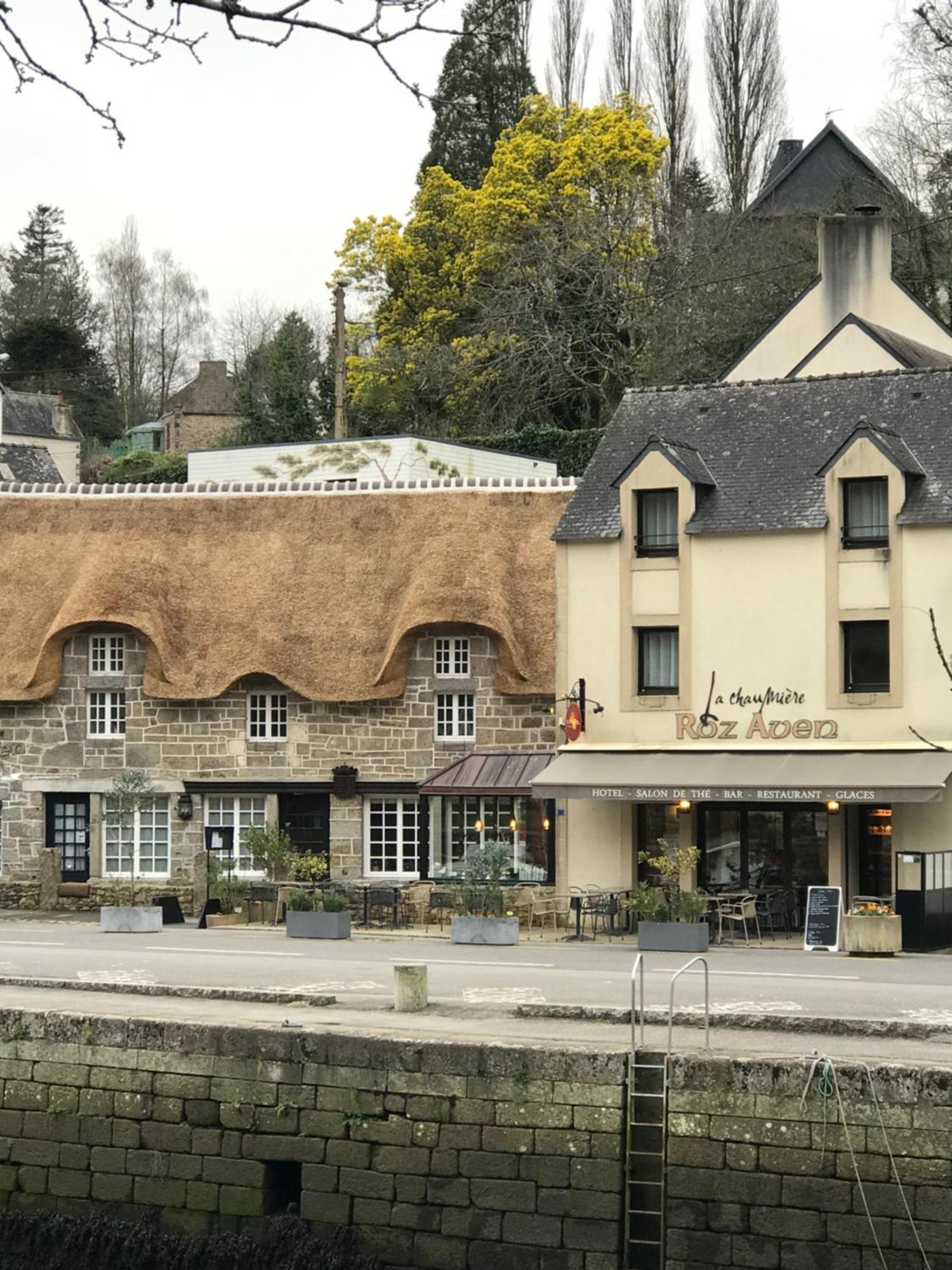 Hotel La Chaumiere Roz-Aven Pont-Aven Zewnętrze zdjęcie