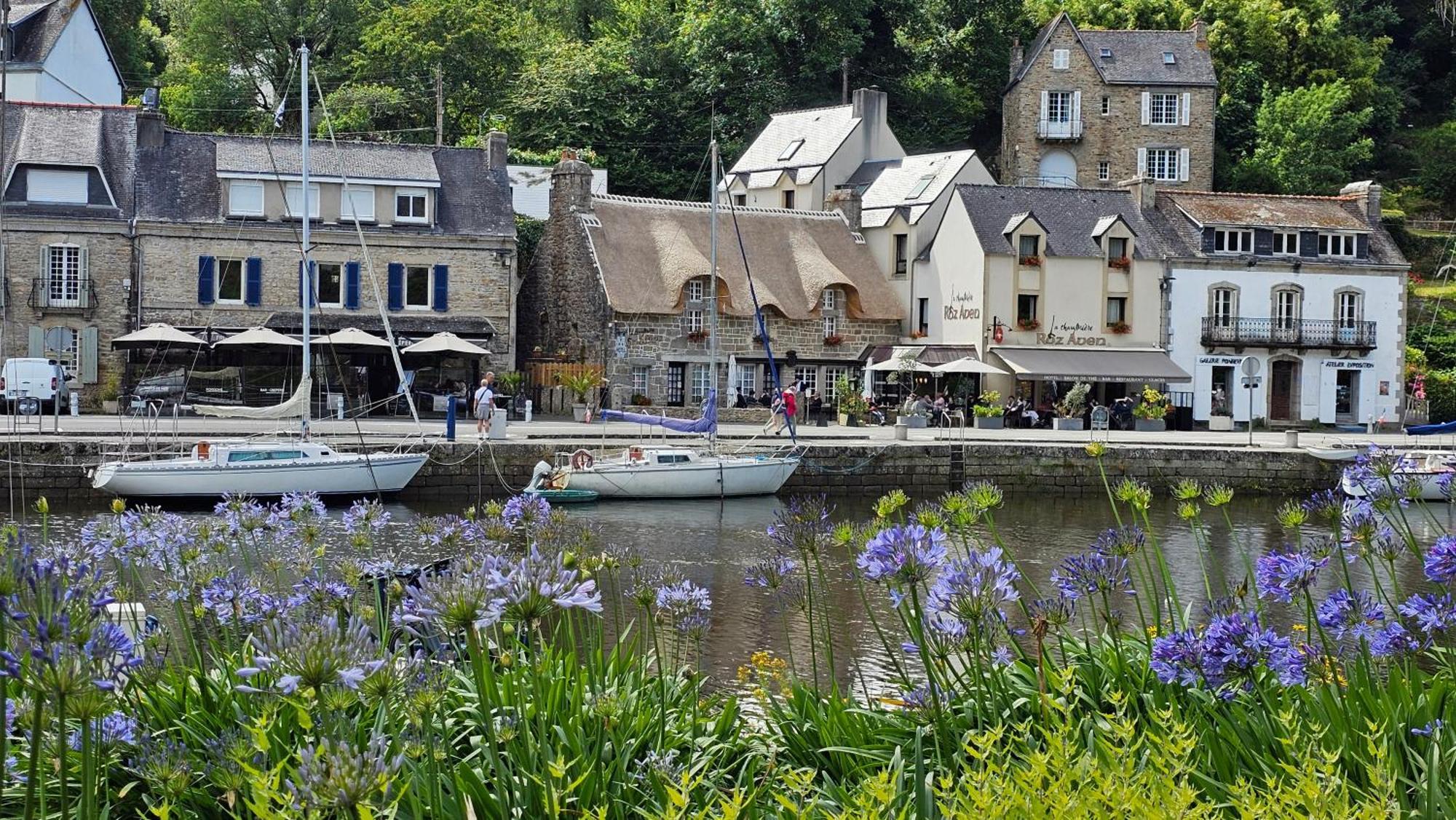 Hotel La Chaumiere Roz-Aven Pont-Aven Zewnętrze zdjęcie